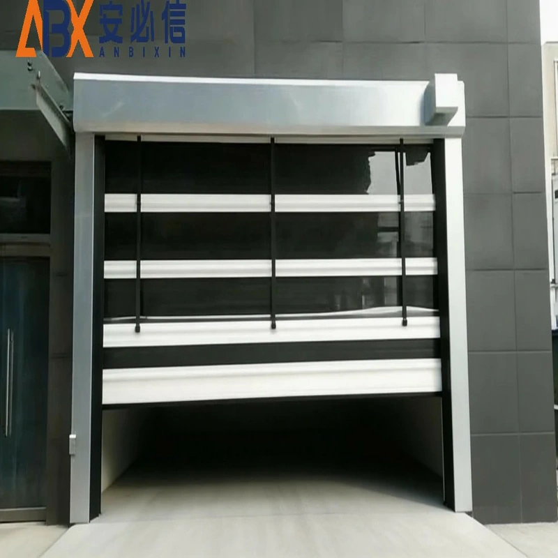 黄冈软帘堆积门